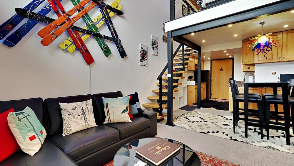 Deluxe Studio interior